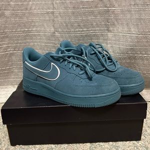 Blue Suede Air Force 1 7M/8.5W